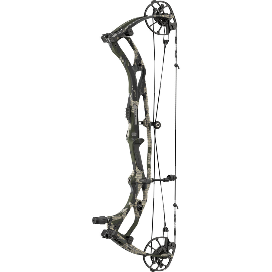 Hoyt RX10 Ultra 33.5 Compound Bow - Right Hand DRAW WEIGHT-65-75LBS / KUIU Verde