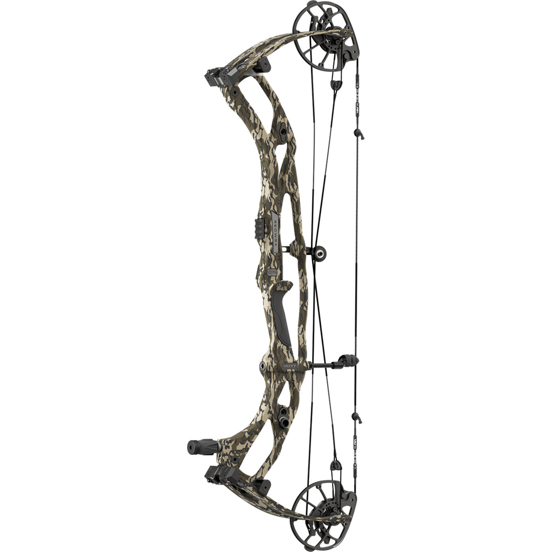 Hoyt RX10 Ultra 33.5 Compound Bow - Right Hand Draw Weight-70LBS / Mossy Oak Bottomland