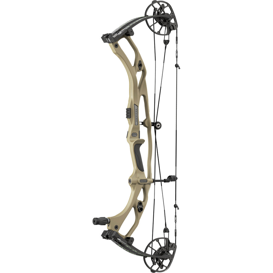 Hoyt RX10 Ultra 33.5 Compound Bow - Left Hand Draw Weight-70LBS / Sandstorm