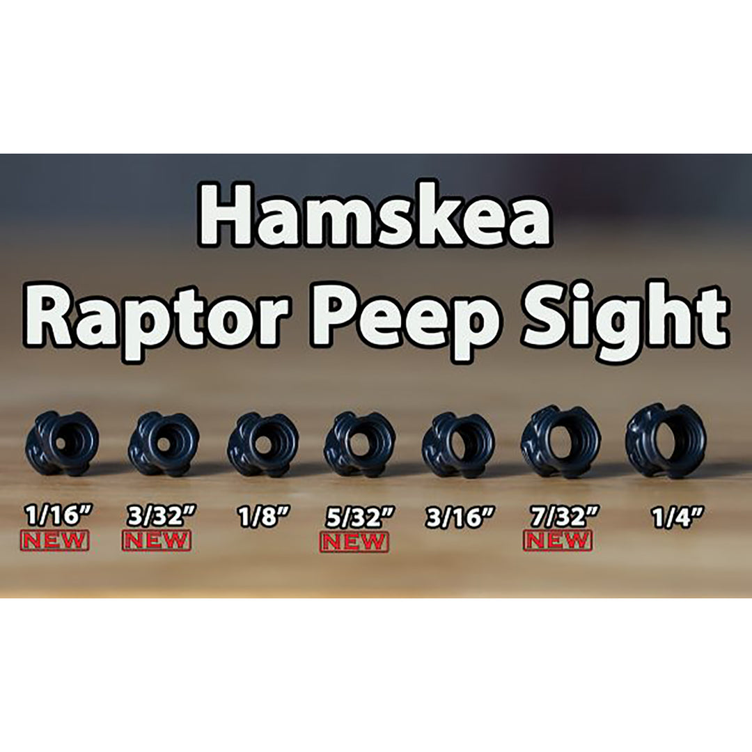 Hamskea Raptor Aluminum Peep Sight