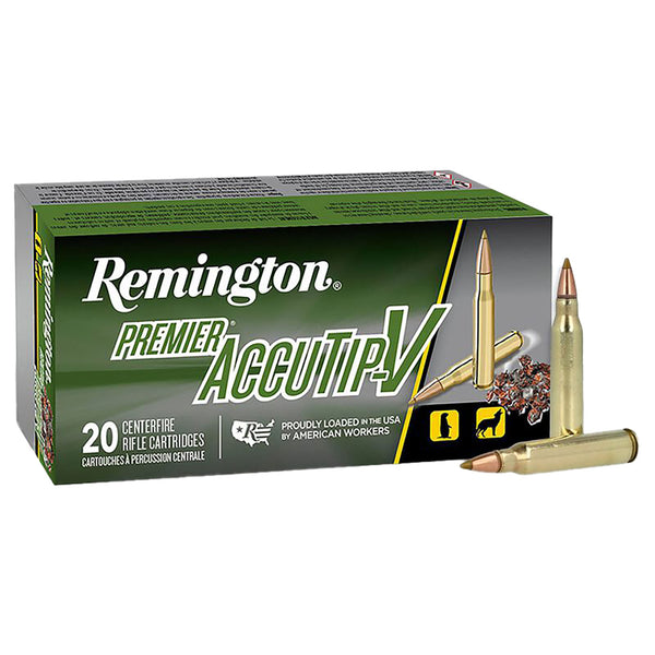 Remington .223 Rem 50 Grain AccuTip Ammo - 200 Round Slab