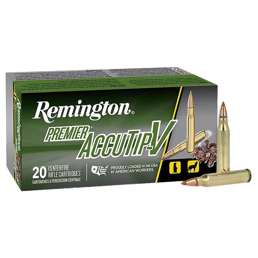 Remington .223 Rem 50 Grain AccuTip Ammo - 200 Rounds