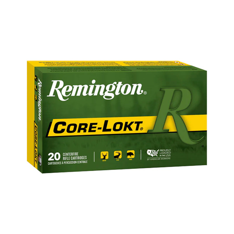 Remington 338 RUM 250gr PSP Core Lokt - 20 Rounds