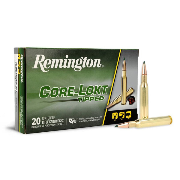 Remington 7MM REM 150GR Core Lokt Tipped Centrefire Ammo - 20 Rounds