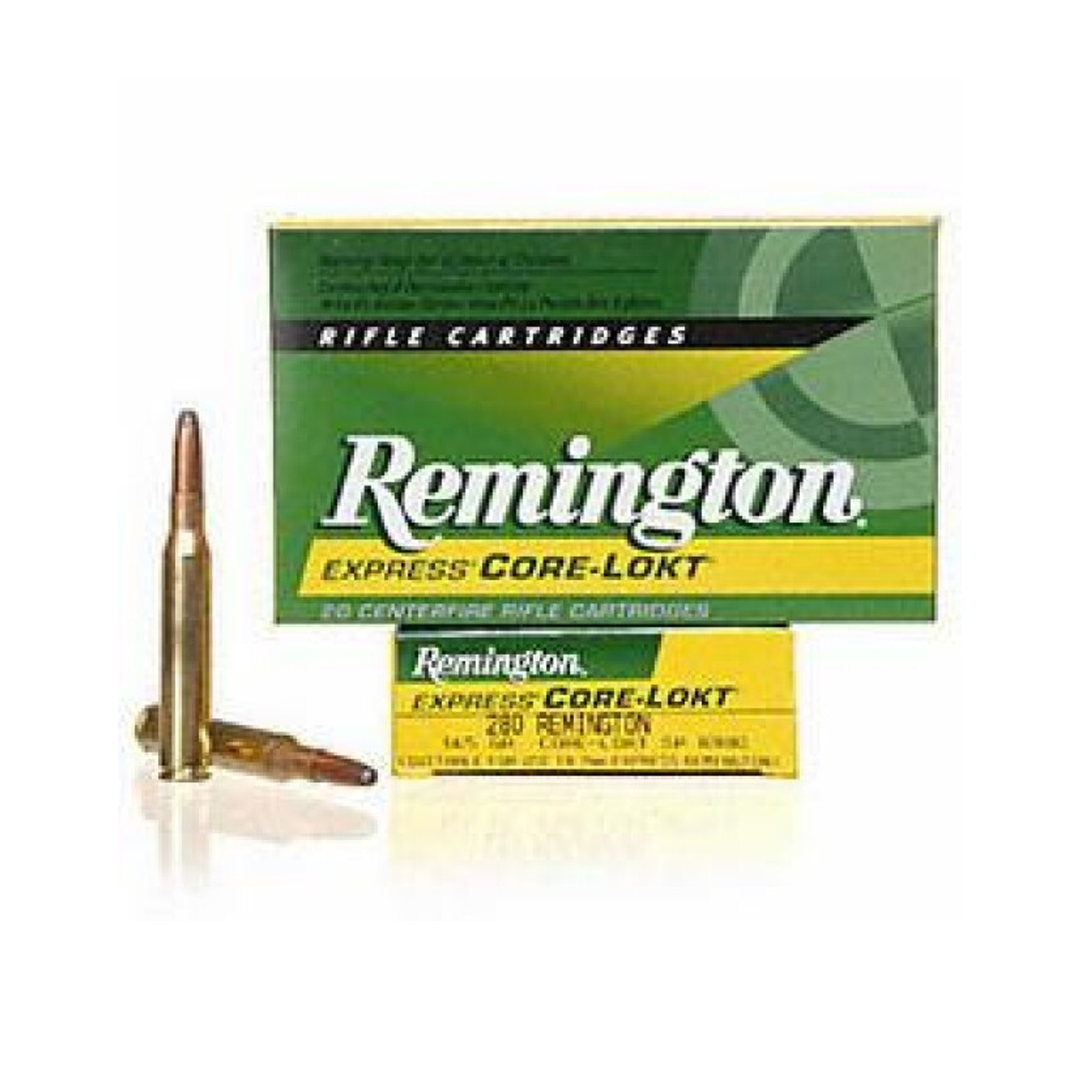 Remington Core-Lokt .280REM 165gr 2820FPS SP Centrefire Ammo - 20 Rounds