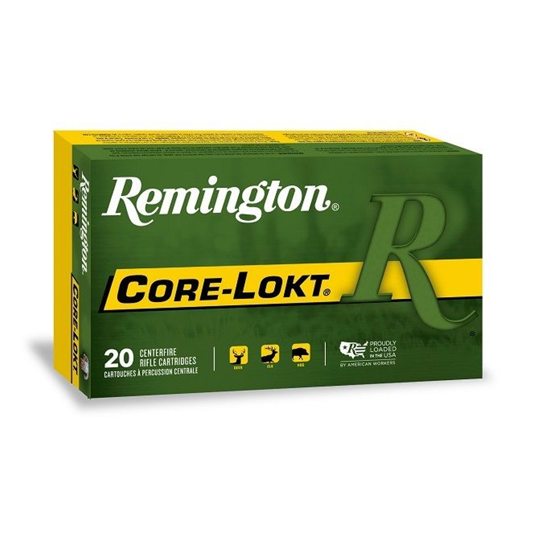 Remington Core-Lokt 6.5mm REM 120gr 3100+ FPS PSP Centrefire Ammo - 20 Rounds