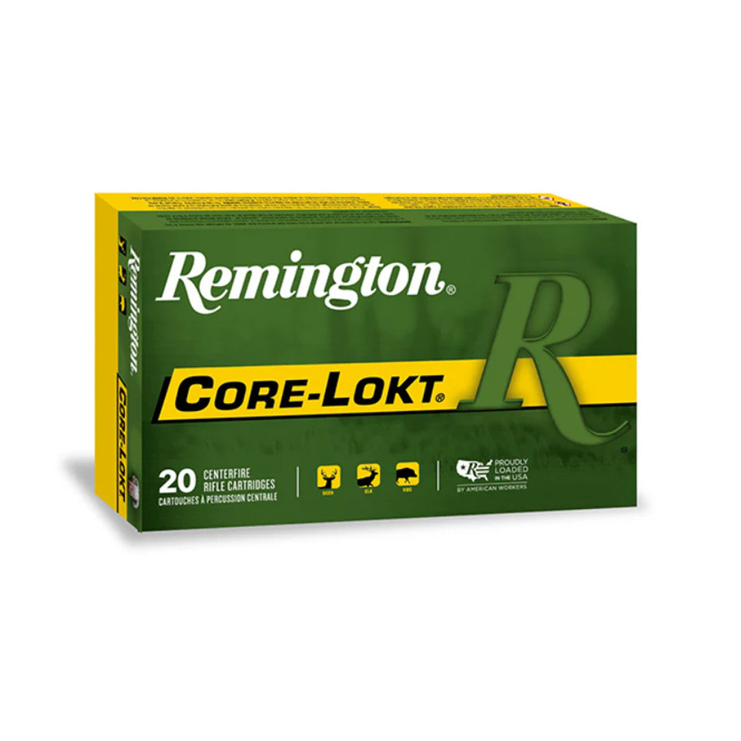 Remington Core-Lokt 7mm BRREM 140gr PSP Centrefire Ammo - 20 Rounds