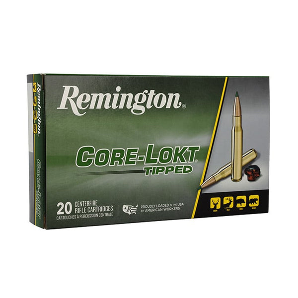 Remington Core-Lokt Tipped Centrefire Ammunition - 308 WIN