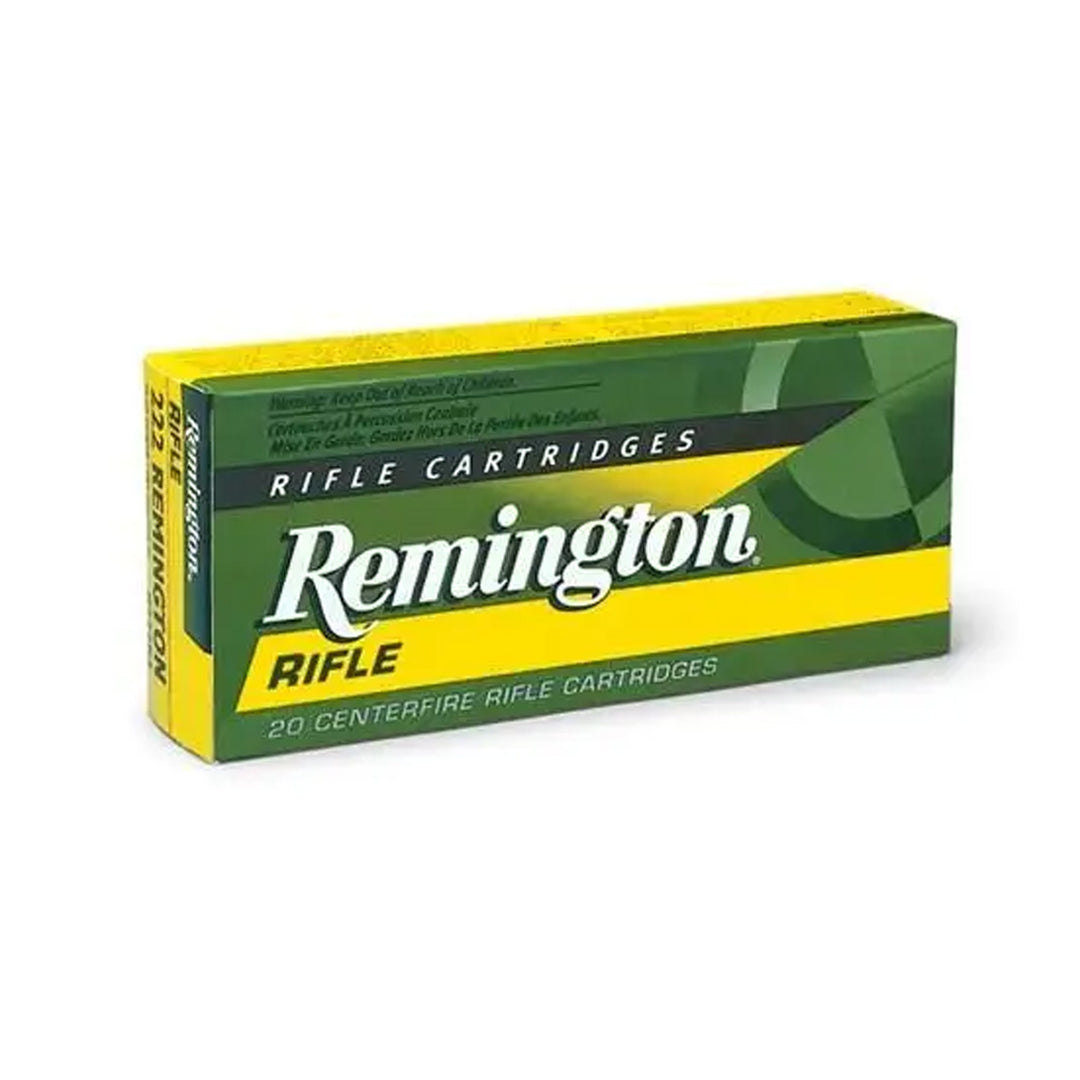 Remington PSP High Performace Centrefire Ammunition - 20 Pack