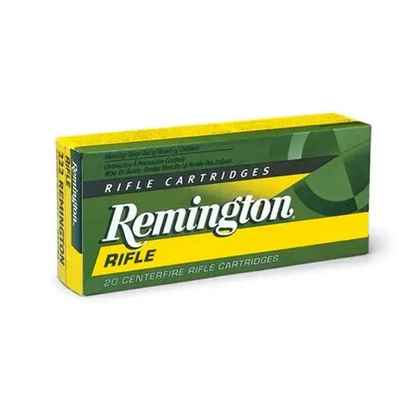 Remington PSP High Performace Centrefire Ammunition - 20 Pack