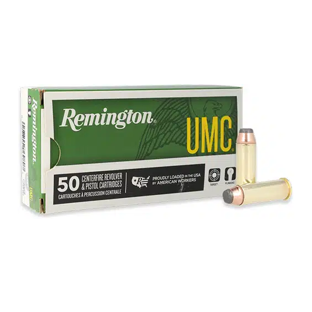 Remington UMC .44REM 180gr 1610 FPS JSP Centrefire Ammo - 50 Rounds