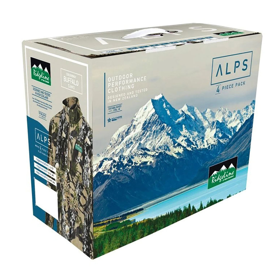 Ridgeline Alps 4pc Fleece Pack