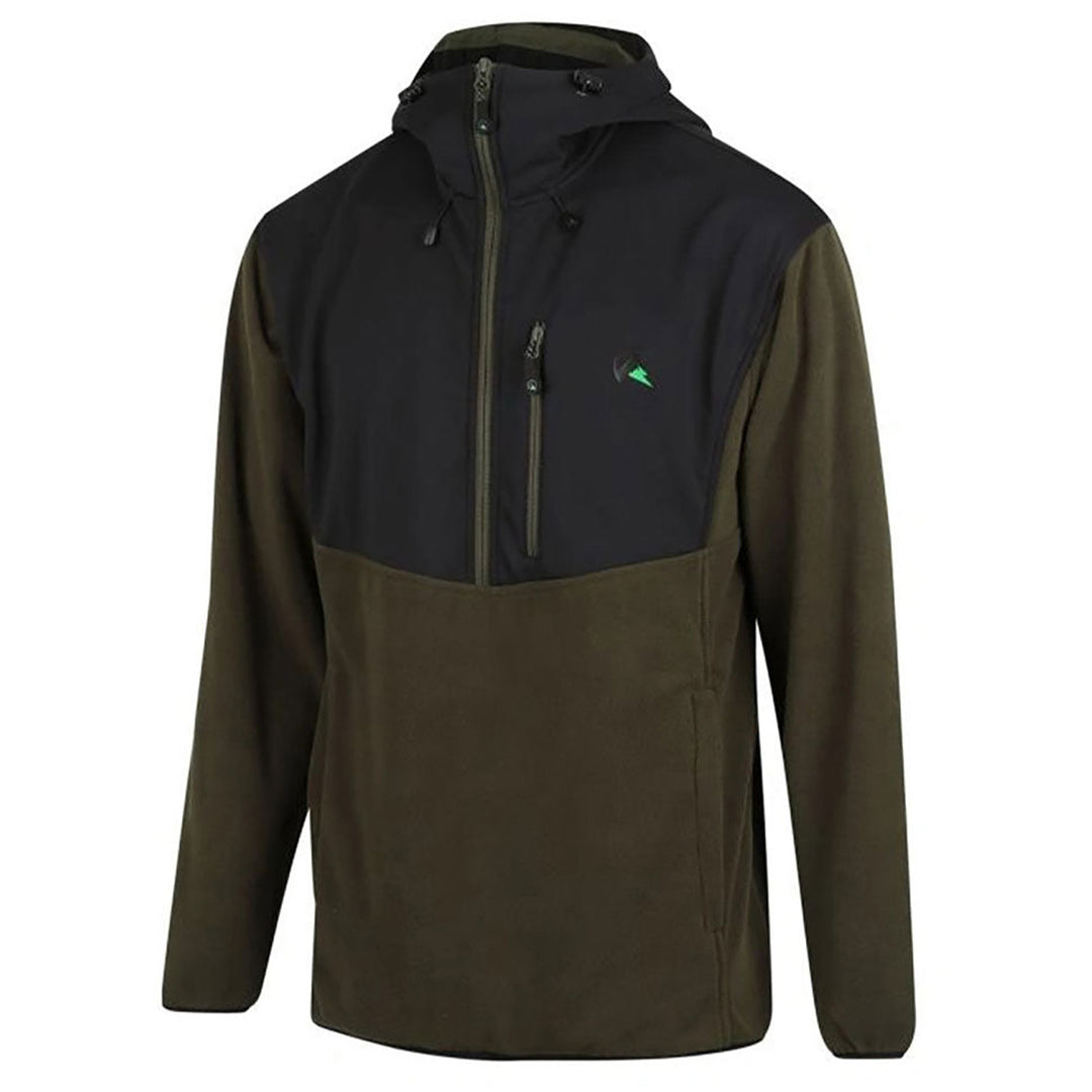 Ridgeline Ascent Half Zip Fleece Top