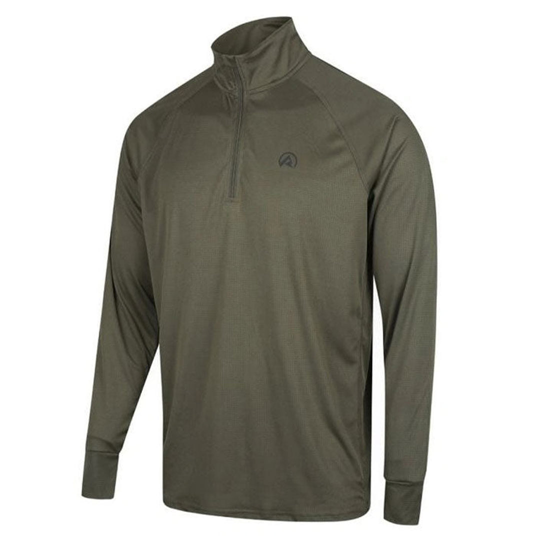 Ridgeline Performance Qtr Zip Top