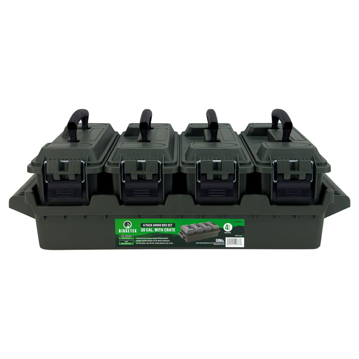 Ridgetek .30 Cal Crate Set with Padlock