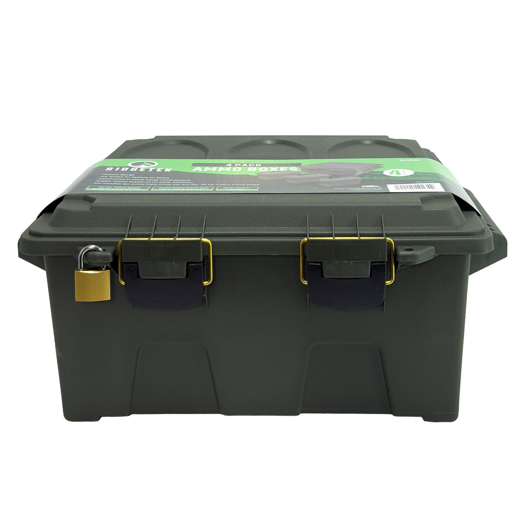 Ridgetek .30 Cal Utlility Box Set with Padlock