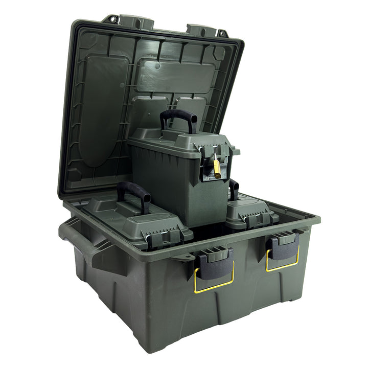 Ridgetek .30 Cal Utlility Box Set with Padlock