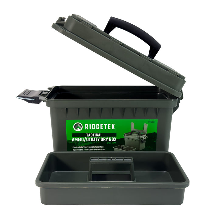 Ridgetek Tactical Utility Box with Tray