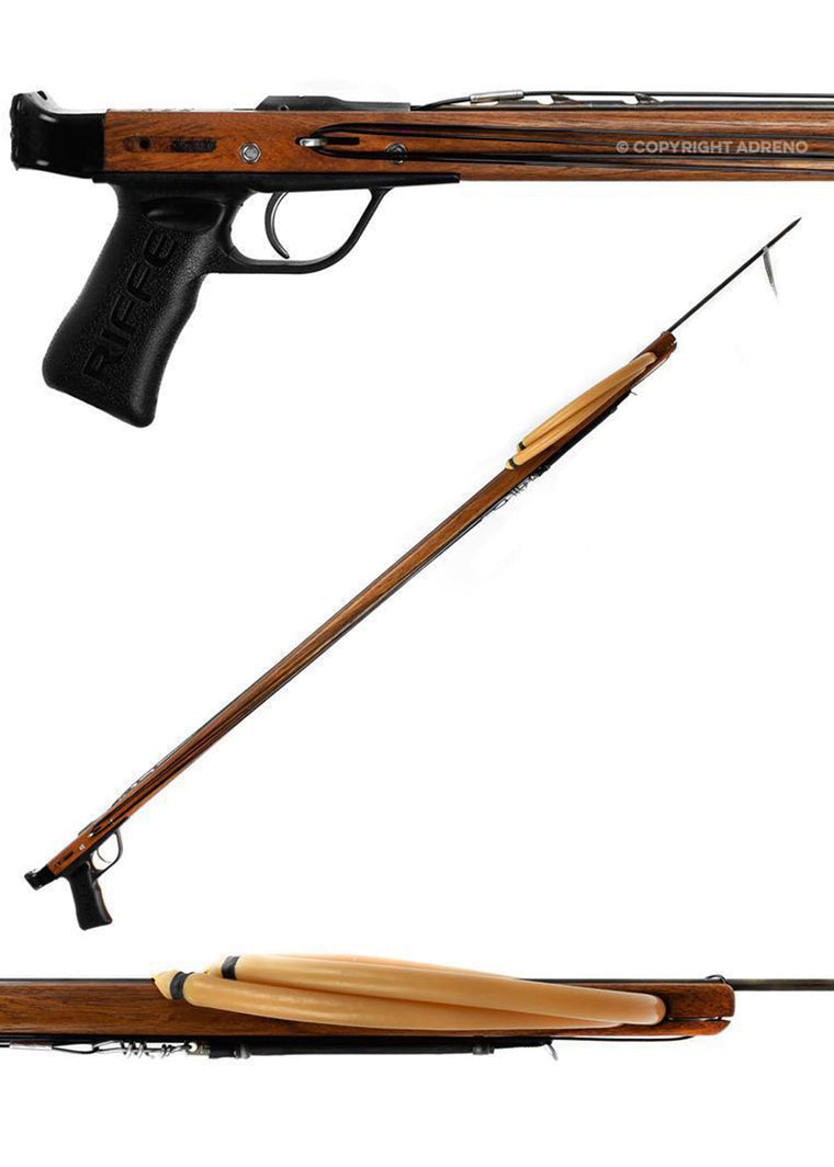 Riffe Euro Speargun Including Powerbands