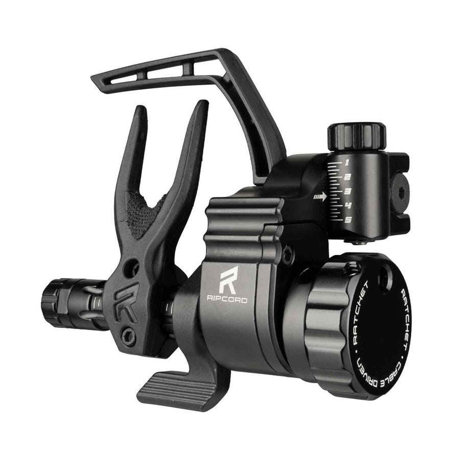 Ripcord Ratchet IMS Mount Cable Driven Rest
