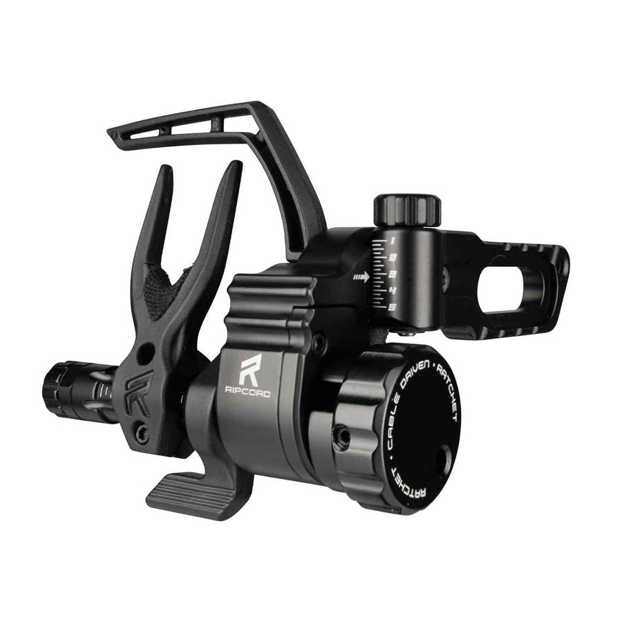Ripcord Ratchet Standard Mount Cable Driven Rest