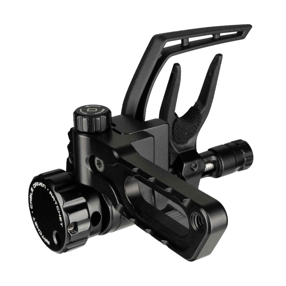 Ripcord Ratchet Standard Mount Cable Driven Rest