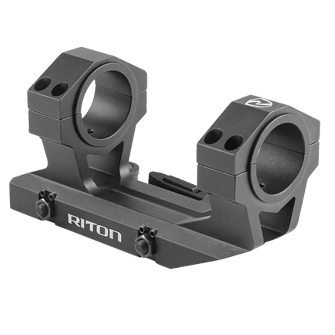 Riton 1in / 30mm Precision QD Integrated Rail and Rings