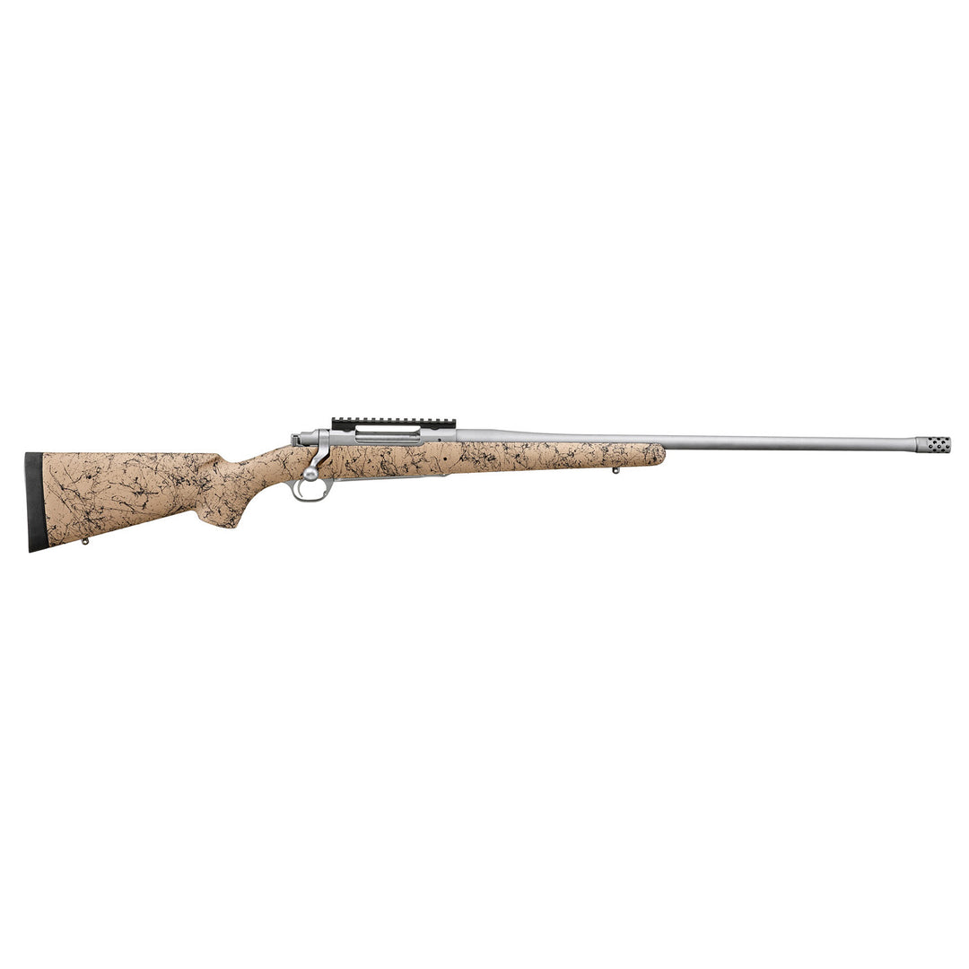 Ruger 77 Hawkeye Stainless FTW Hunter Bolt Action Rifle - 24in - 3 Shot