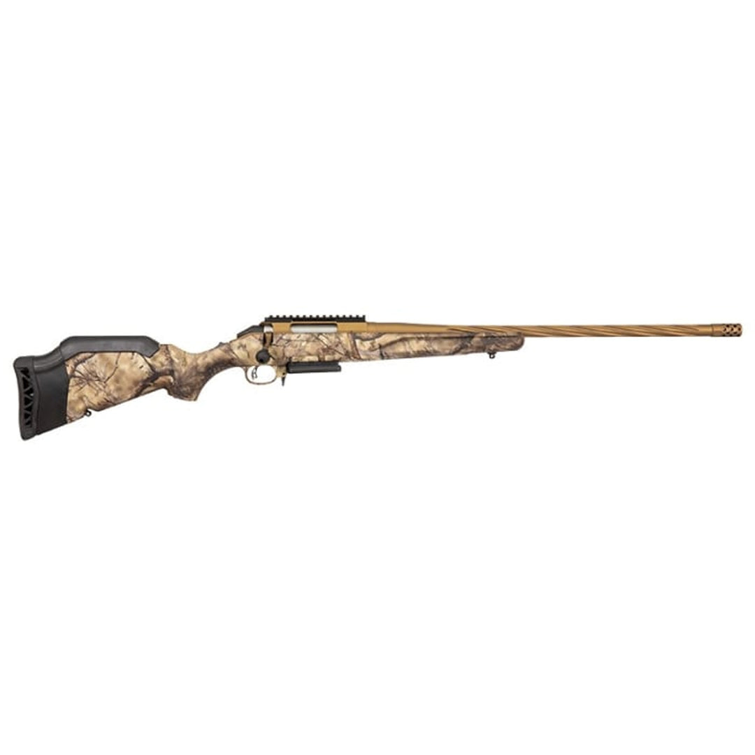 Ruger American Gen II Go Wild Camo with Muzzle Brake AI Bolt Action Rifle - 3 Shot