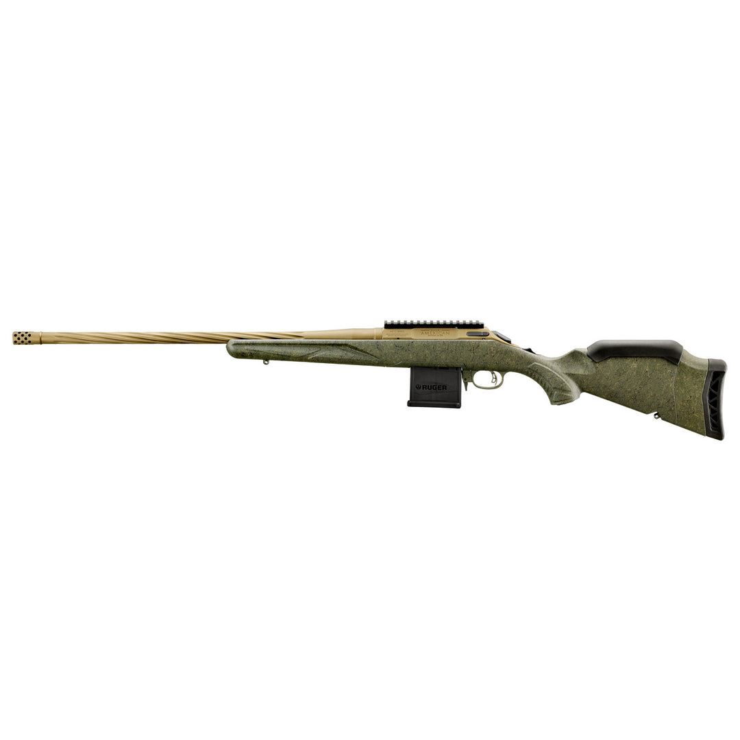 Ruger American Gen II Predator with Muzzle Brake Bolt Action Rifle - 10 Shot