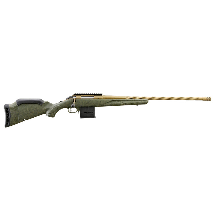 Ruger American Gen II Predator with Muzzle Brake Bolt Action Rifle - 10 Shot