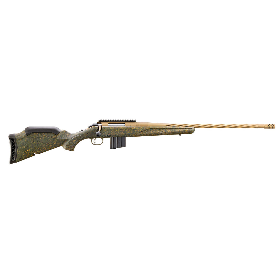 Ruger American Gen II Predator with Muzzle Brake Bolt Action Rifle - 5 Shot
