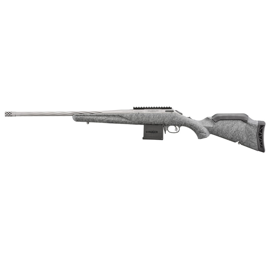 Ruger American Gen II STD with Muzzle Brake Bolt Action Rifle - 10 Shot