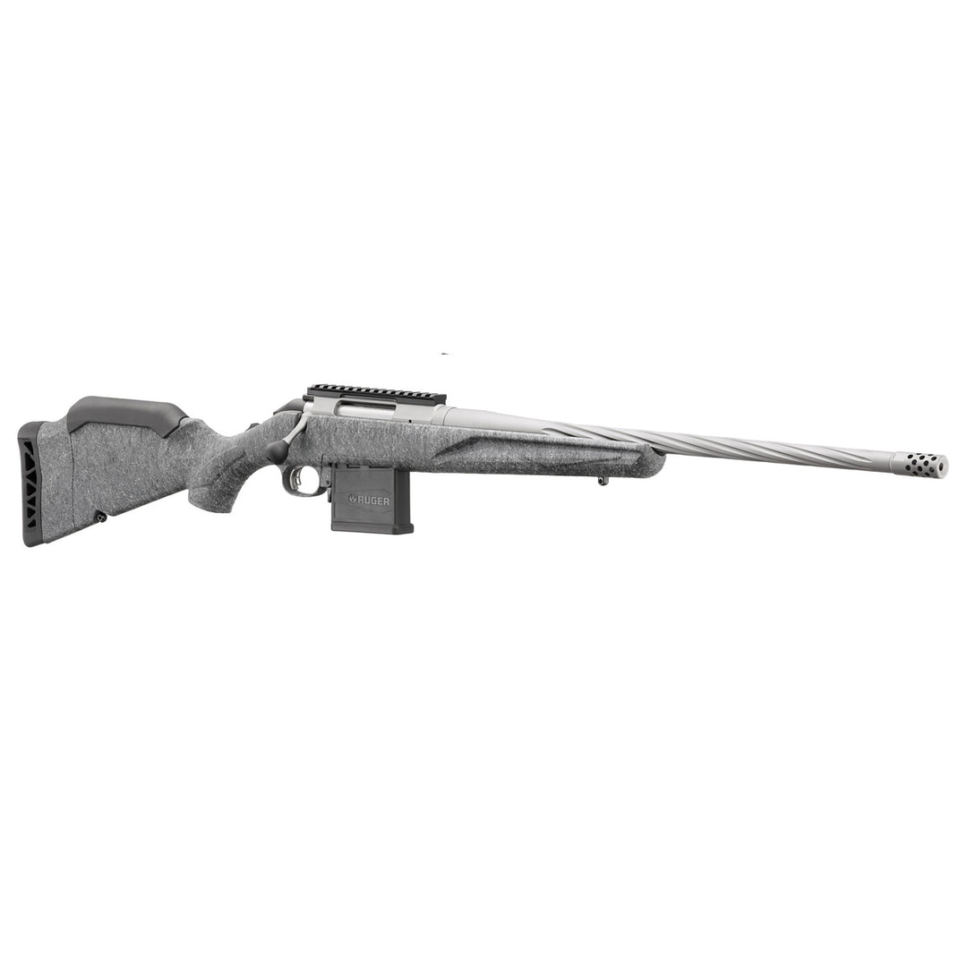 Ruger American Gen II STD with Muzzle Brake Bolt Action Rifle - 10 Shot