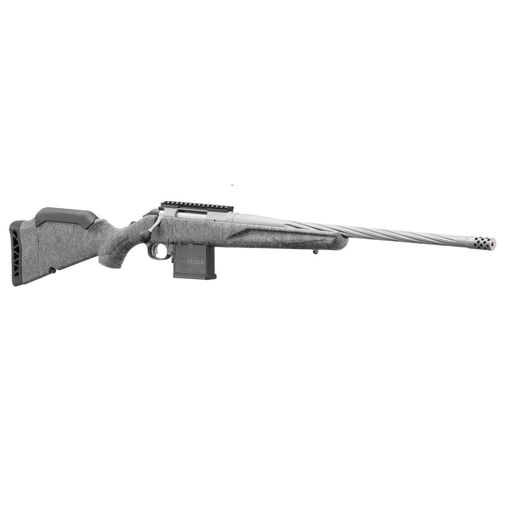 Ruger American Gen II STD with Muzzle Brake Bolt Action Rifle - 10 Shot