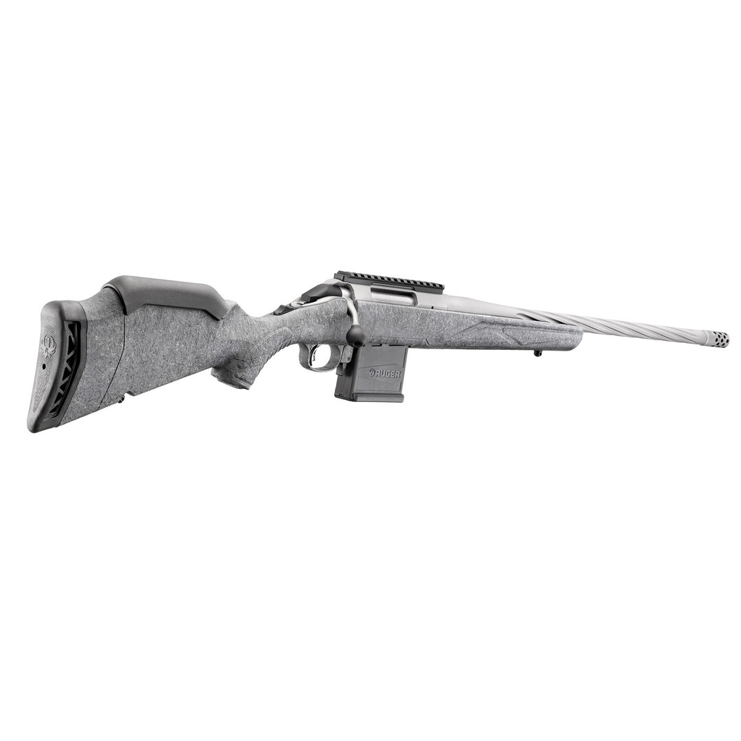 Ruger American Gen II STD with Muzzle Brake Bolt Action Rifle - 10 Shot