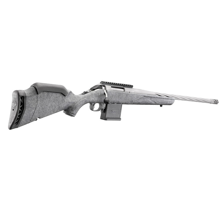 Ruger American Gen II STD with Muzzle Brake Bolt Action Rifle - 10 Shot