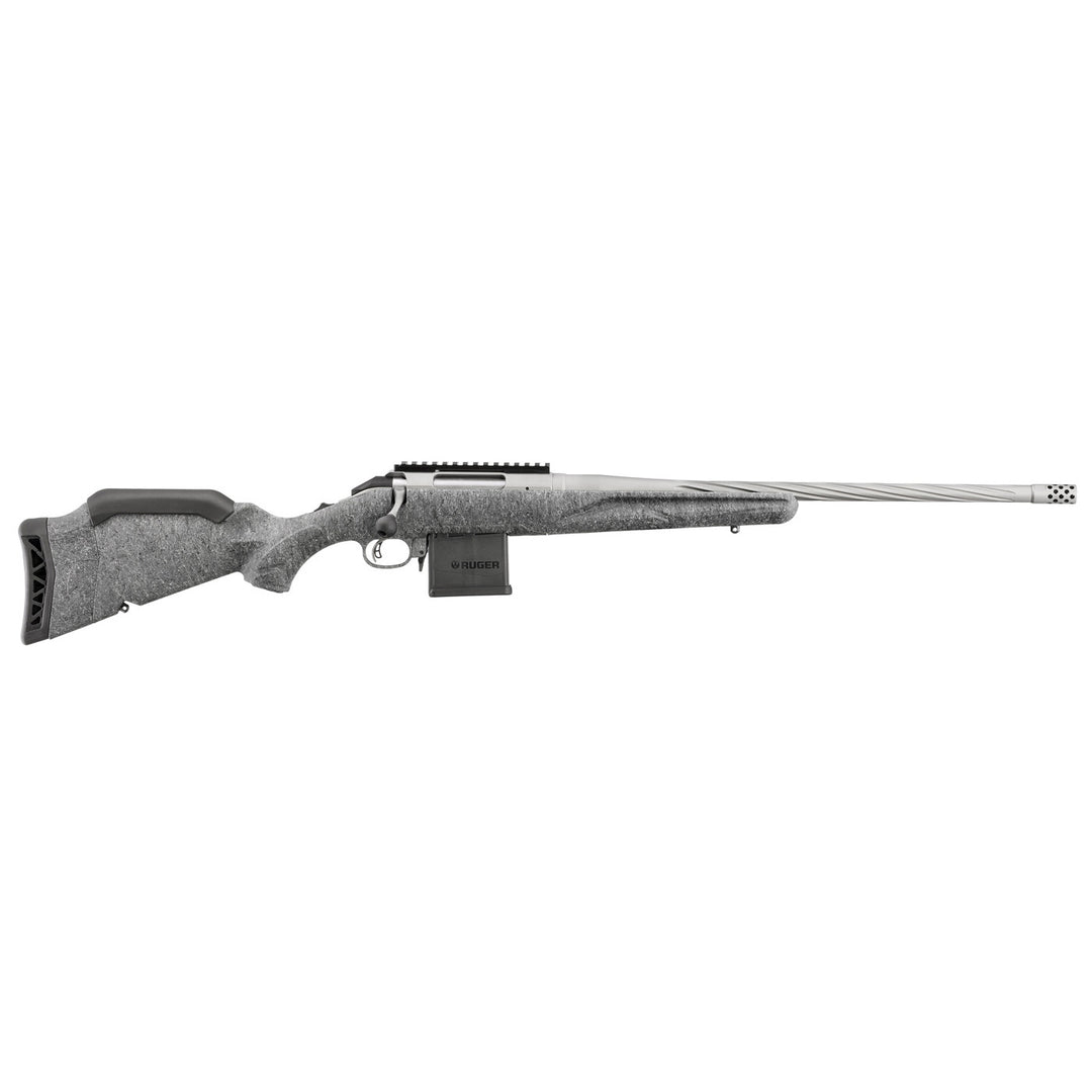 Ruger American Gen II STD with Muzzle Brake Bolt Action Rifle - 10 Shot