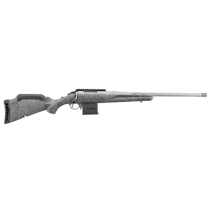 Ruger American Gen II STD with Muzzle Brake Bolt Action Rifle - 10 Shot
