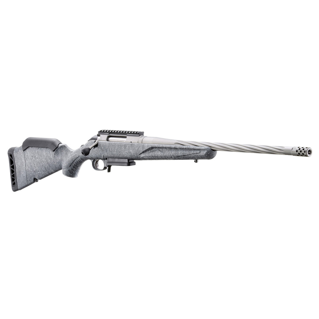 Ruger American Gen II STD with Muzzle Brake Bolt Action Rifle - 3 Shot