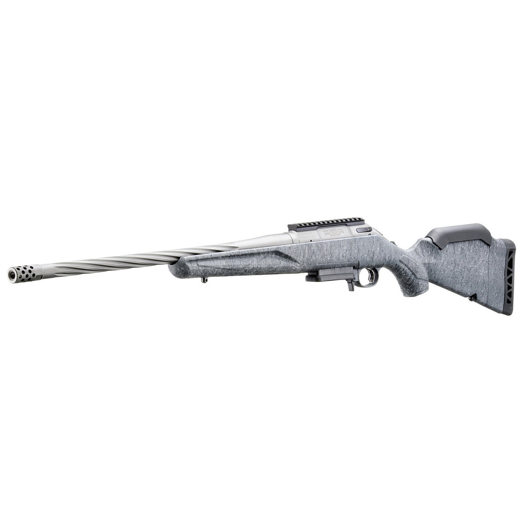 Ruger American Gen II STD with Muzzle Brake Bolt Action Rifle - 3 Shot