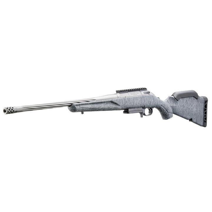 Ruger American Gen II STD with Muzzle Brake Bolt Action Rifle - 3 Shot