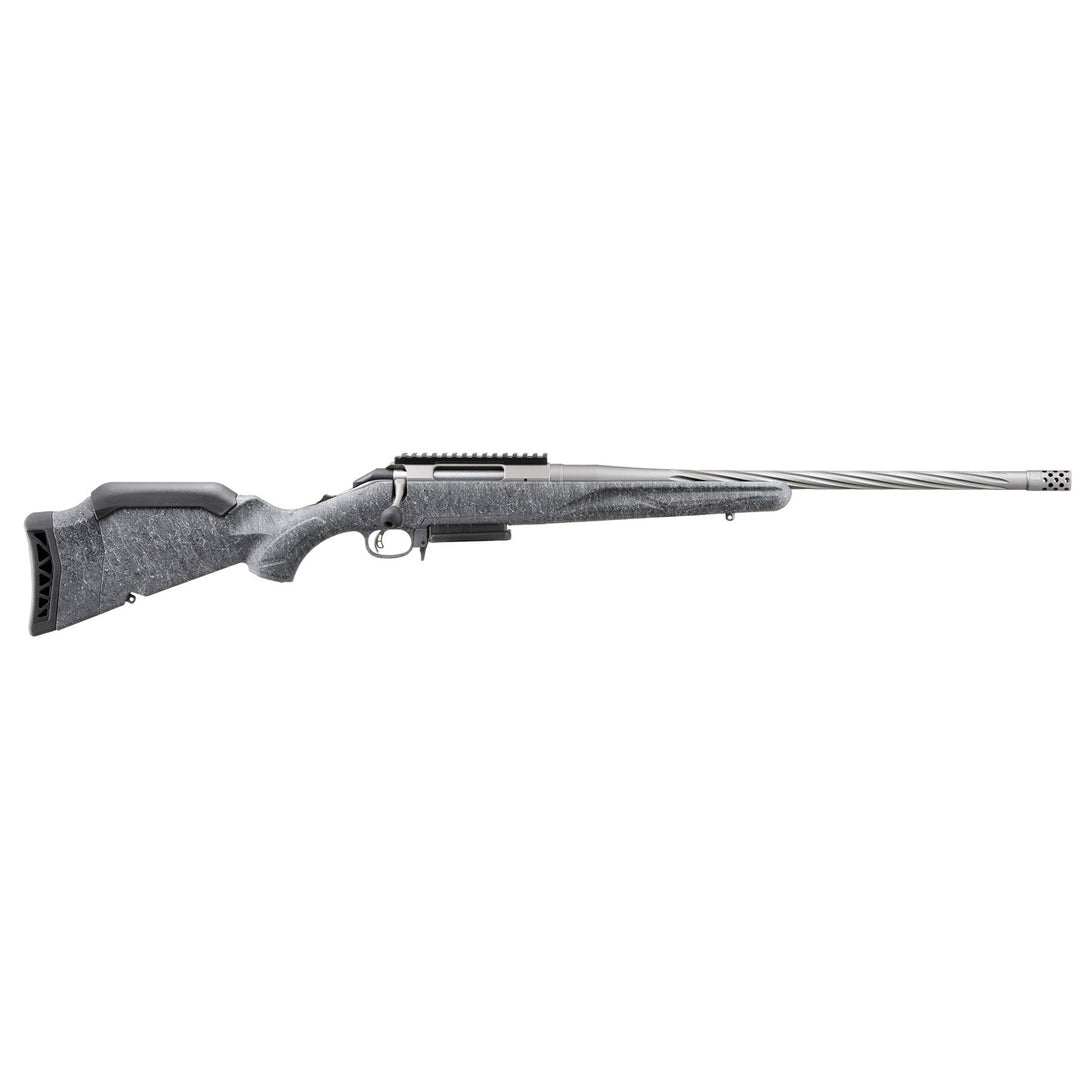 Ruger American Gen II STD with Muzzle Brake Bolt Action Rifle - 3 Shot