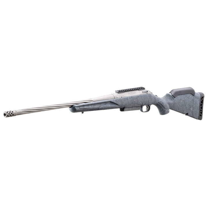 Ruger American Gen II STD with Muzzle Brake Bolt Action Rifle - 3 Shot