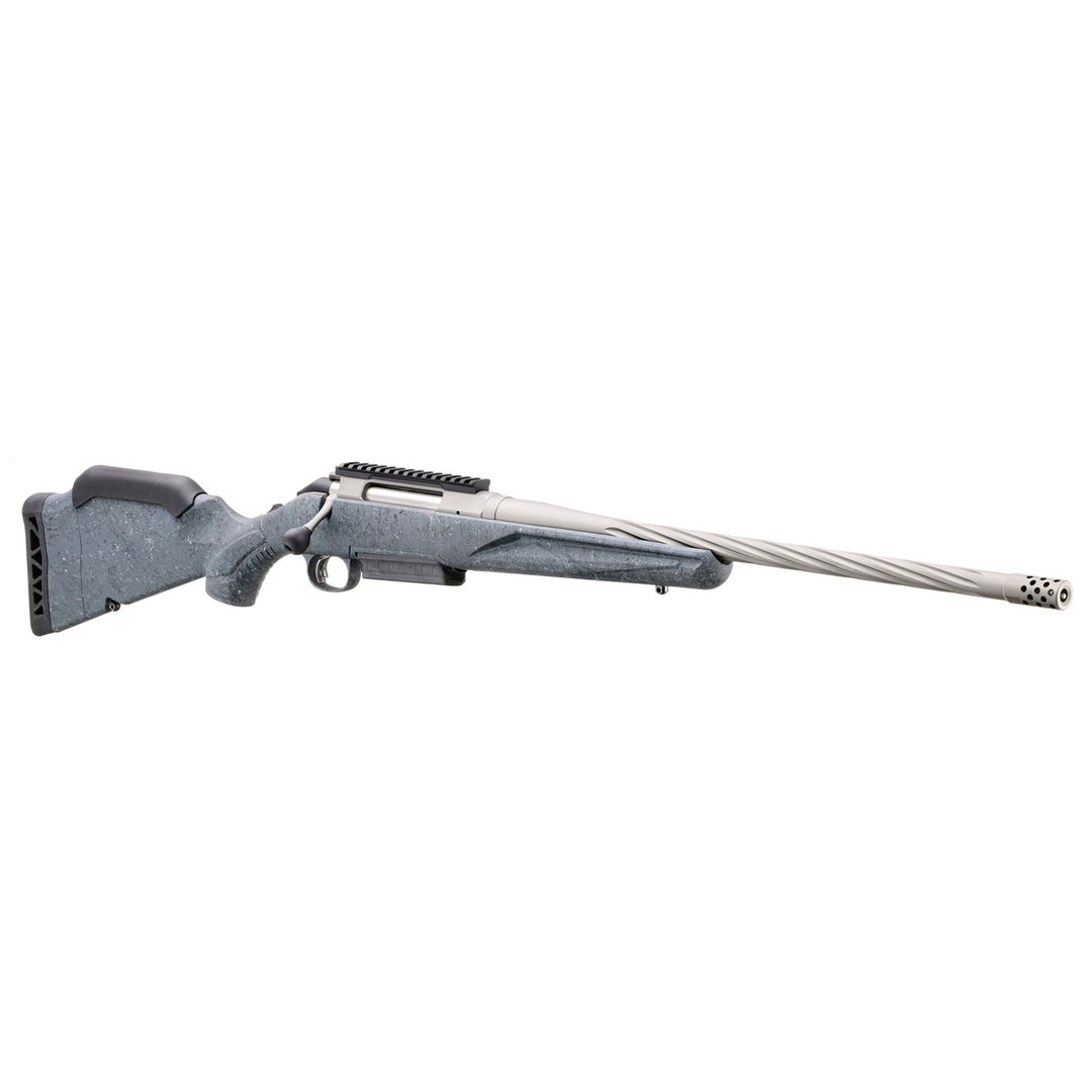 Ruger American Gen II STD with Muzzle Brake Bolt Action Rifle - 3 Shot