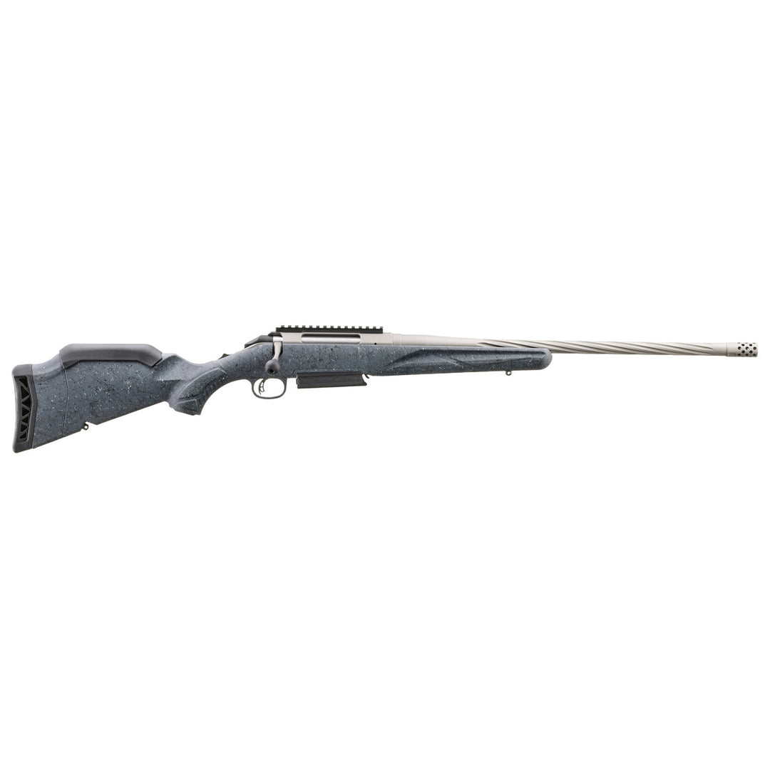 Ruger American Gen II STD with Muzzle Brake Bolt Action Rifle - 3 Shot