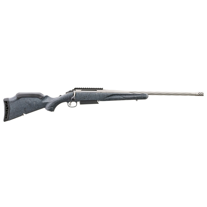 Ruger American Gen II STD with Muzzle Brake Bolt Action Rifle - 3 Shot