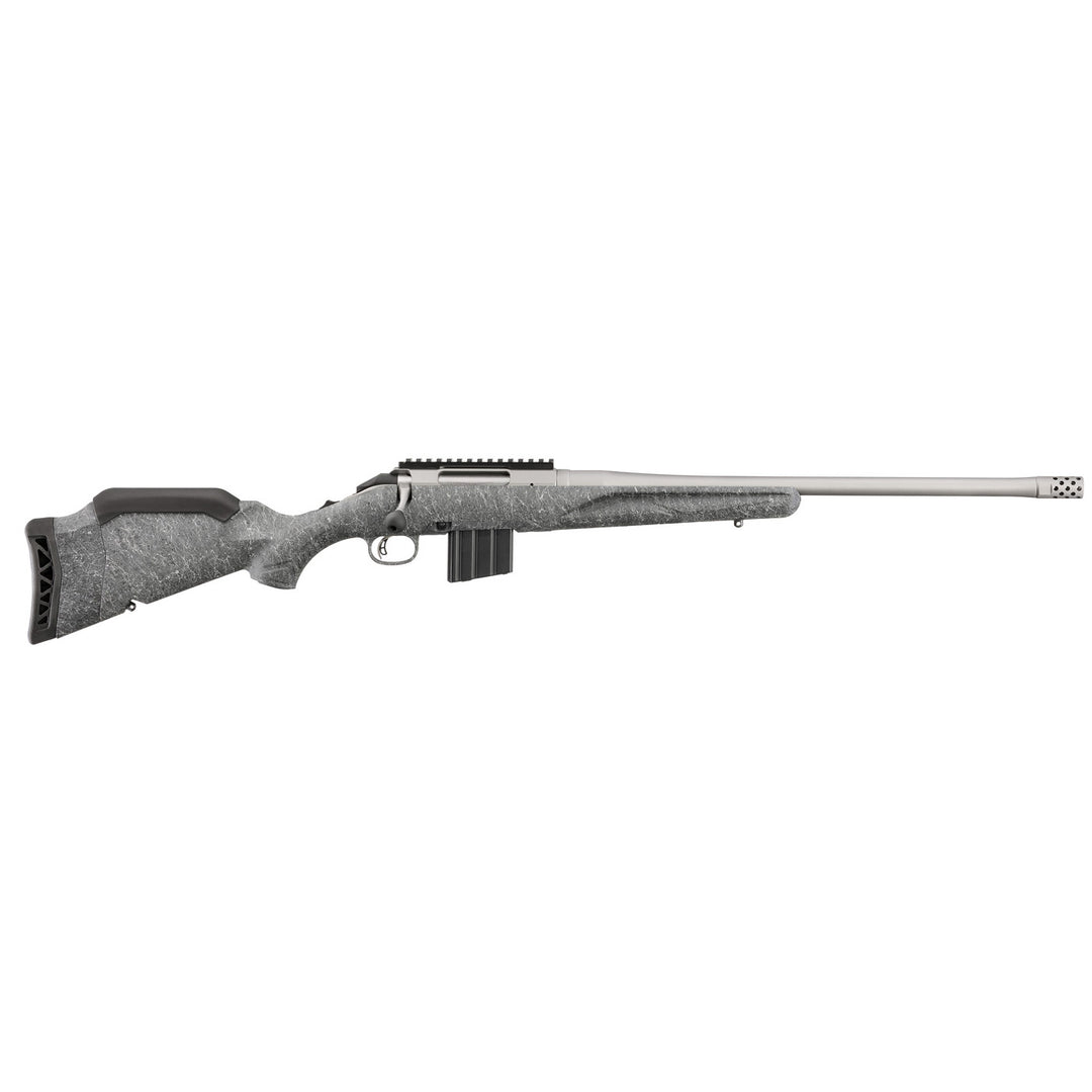 Ruger American Gen II STD with Muzzle Brake Bolt Action Rifle - 5 Shot