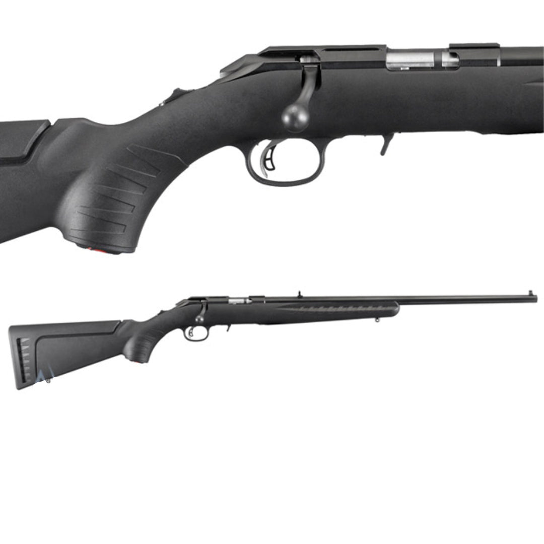 Ruger American with Sight Rimfire Bolt Action Rifle - 22in