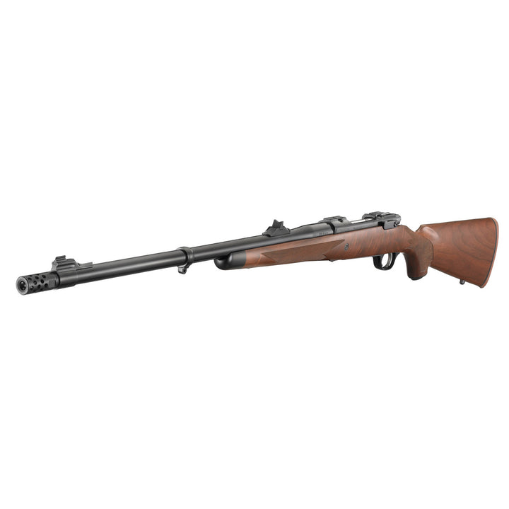 Ruger M77 Hawkeye African and Brake Bolt Action Rifle - 23in